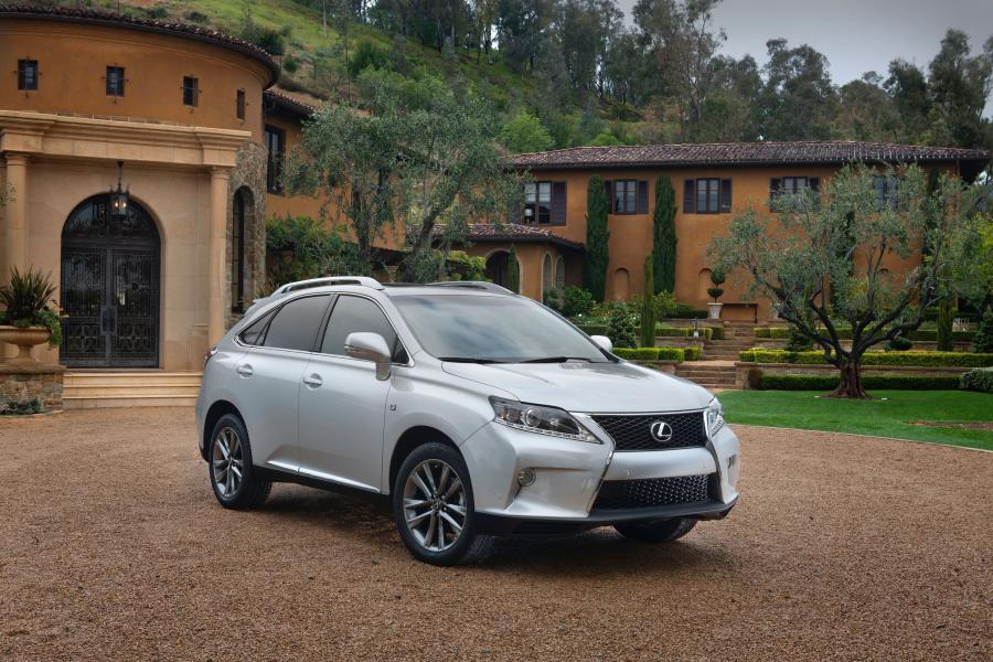  Lexus RX350 F-Sport 2013 года  (фото 71 из 94)
